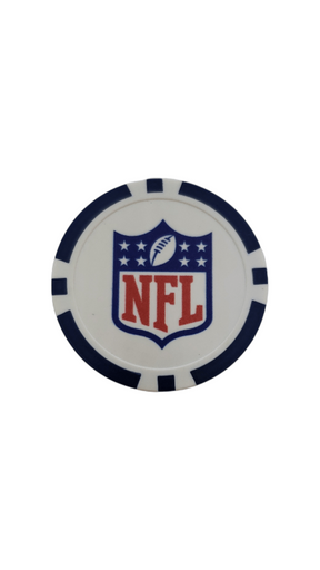 On The Mark Golf Gear Green Bay Packers Poker Chip Marker Green Bay Packers | Poker Chip | Golf Ball Marker | NFL