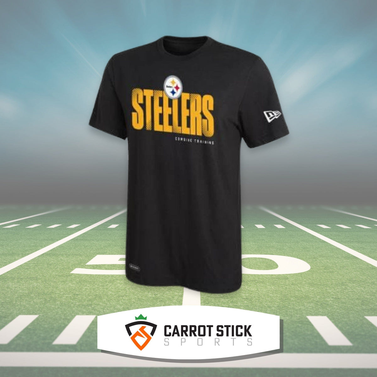 Pittsburgh Steelers Crop Jersey 