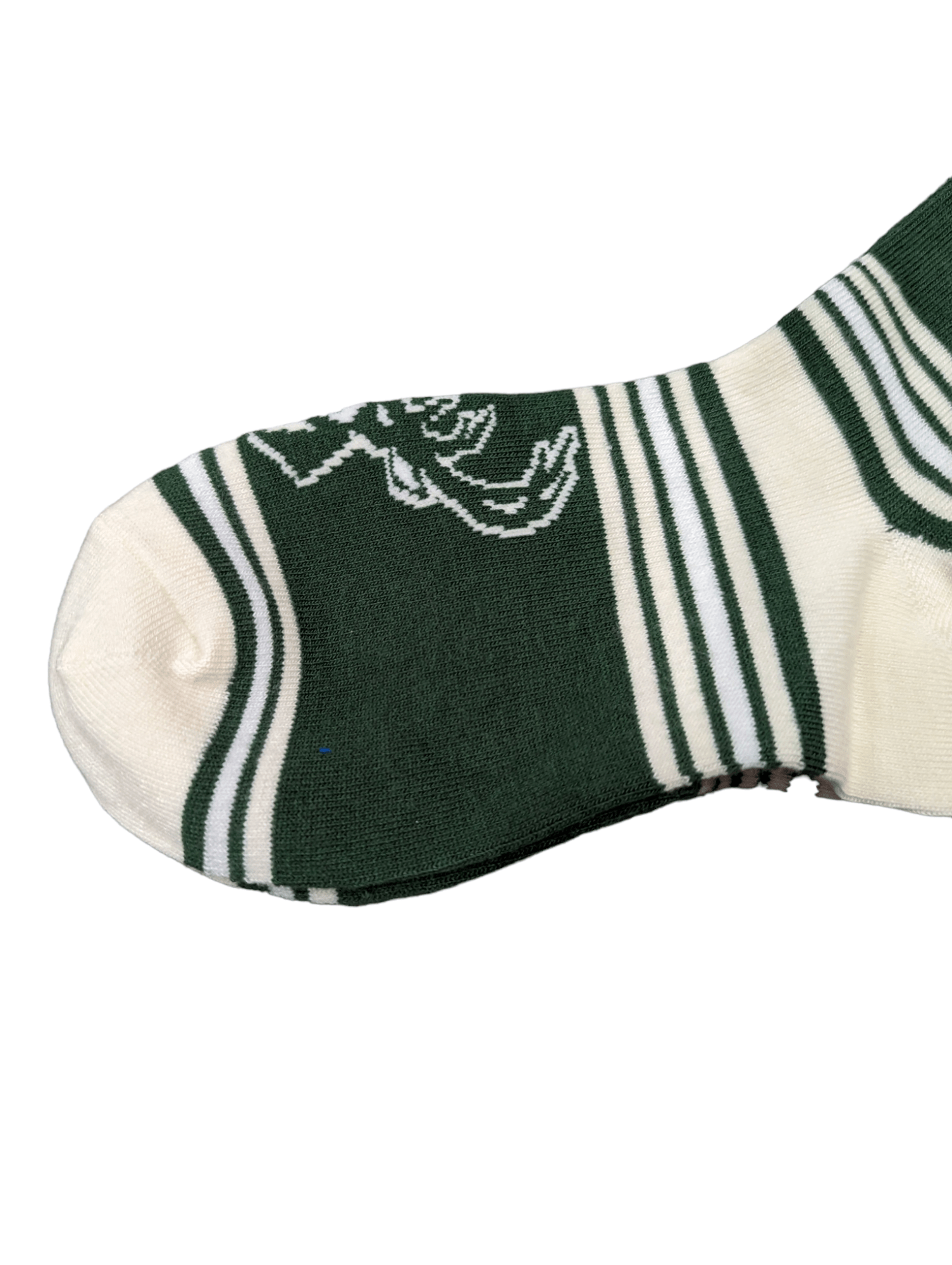 For Bare Feet Socks Milwaukee Bucks Go Team Socks